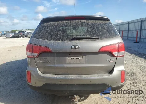 2014 Kia Sorento Ex z USA, uszkodzony, nr VIN 5XYKU4A71EG481524
